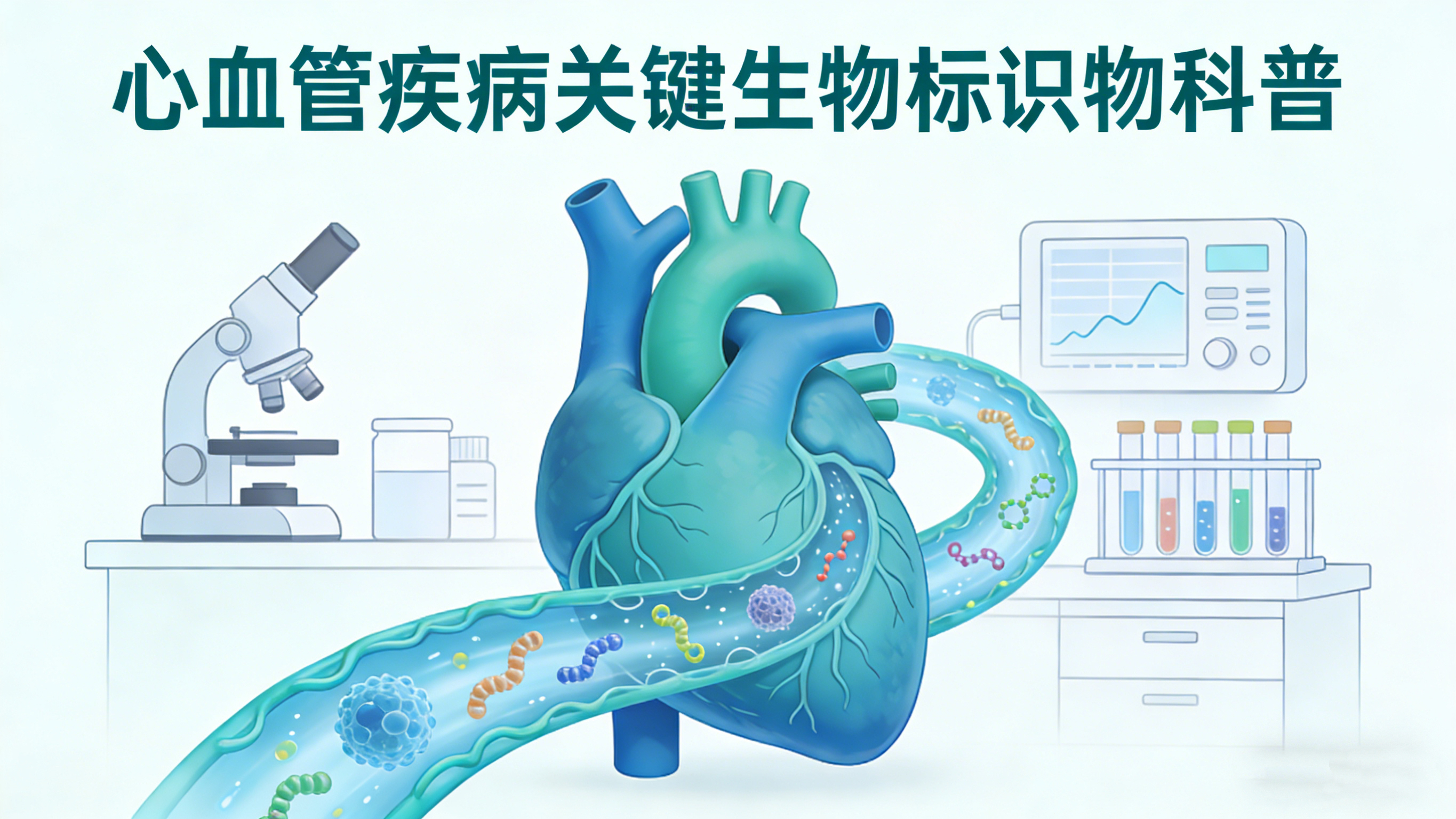 知识普及│心血管疾病关键生物标志物一览：从预警到诊断的精准医学工具